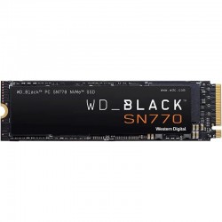 DISCO DURO SSD WESTERN DIGITAL 1TB BLACK SN770 M2 NVME PCIE 4.0 M.2 2280