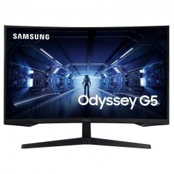 MONITOR SAMSUNG CURVO ODYSSEY G5 C32G55TQBU WQHD 1MS 144HZ