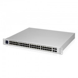 SWITCH UBIQUITI UNIFI GIGABIT GESTIONABLE PRO 48 PUERTOS POE