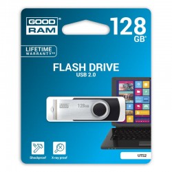 PEN DRIVE 128GB GOODRAM USB 2.0 UTS2 BLACK