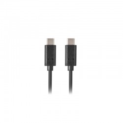 CABLE USB 2.0 USB-C/M-C/M 1M LANBERG