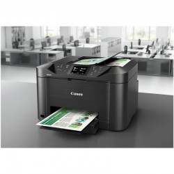 IMPRESORA CANON MAXIFY MB5150 MFP DUPLEX COLOR WIFI BLACK