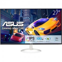 MONITOR ASUS 27 V27EHF-W LED FHD 100HZ IPS HDMI EYE CARE+ WHITE