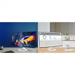 MONITOR ASUS 27 V27EHF-W LED FHD 100HZ IPS HDMI EYE CARE+ WHITE