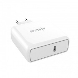 CARGADOR SMARTPHONE/TABLET AISENS USB-C 60W WHITE