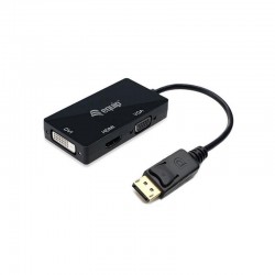 ADAPTADOR EQUIP DISPLAYPORT A VGA/HDMI/DVI