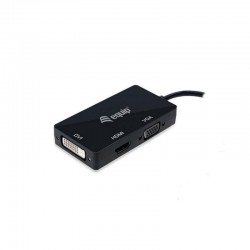 ADAPTADOR EQUIP DISPLAYPORT A VGA/HDMI/DVI