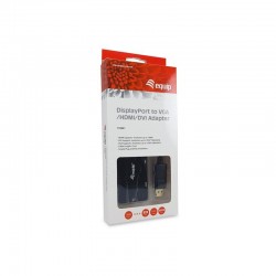 ADAPTADOR EQUIP DISPLAYPORT A VGA/HDMI/DVI