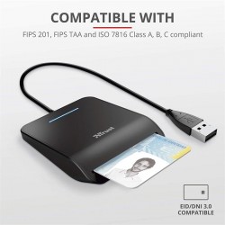 LECTOR DE DNI TRUST PRIMO USB