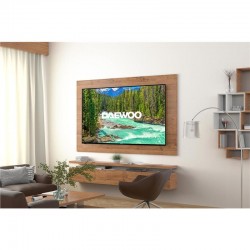 TELEVISOR LED DAEWOO 65 4K UHD USB SMART TV ANDROID WIFI BLUETOOTH DOLBY