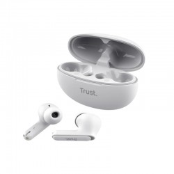 AURICULARES TRUST YAVI EARBUDS ENC BLUETOOTH WIRELESS WHITE