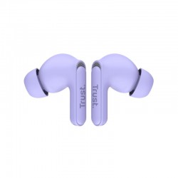 AURICULARES TRUST YAVI EARBUDS ENC BLUETOOTH WIRELESS PURPLE