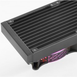 REFRIGERACION LIQUIDA CPU MARS GAMING ARGB 240MM TDP 500W BLACK