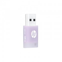 PEN DRIVE 64GB HP USB 2.0 PURPLE