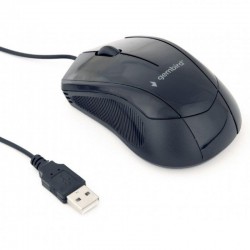 RATON GEMBIRD USB 1000DPI BLACK