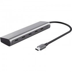 HUB USB-C TRUST 5 PUERTOS HALYX USB-C 3.2