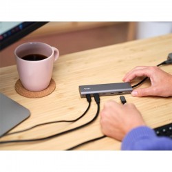 HUB USB-C TRUST 5 PUERTOS HALYX USB-C 3.2