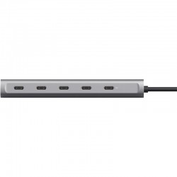 HUB USB-C TRUST 5 PUERTOS HALYX USB-C 3.2