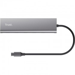 HUB USB-C TRUST 5 PUERTOS HALYX USB-C 3.2