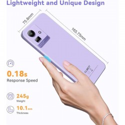 SMARTPHONE CUBOT NOTE 50 6.56 90HZ 8GB/256GB/NFC/4G 50MPX 5200MAH PURPLE