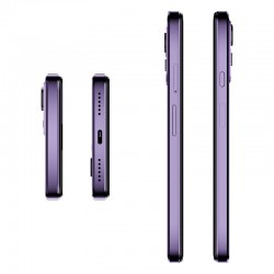 SMARTPHONE CUBOT NOTE 50 6.56 90HZ 8GB/256GB/NFC/4G 50MPX 5200MAH PURPLE