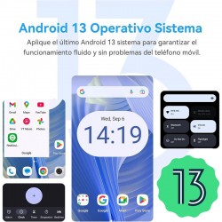 SMARTPHONE CUBOT NOTE 40 6.56 90HZ 6GB/256GB/4G 50MPX 5200MAH GREEN