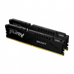 MEMORIA RAM 32GB (2X16GB) KINGSTON FURY BEAST DDR5 5200MHZ