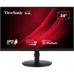 MONITOR VIEWSONIC 24 IPS 100HZ MULTIM ERGONOMICO HDMI VGA DP USB 3YR GAR