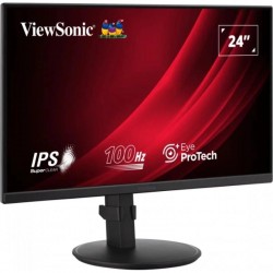 MONITOR VIEWSONIC 24 IPS 100HZ MULTIM ERGONOMICO HDMI VGA DP USB 3YR GAR