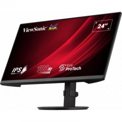 MONITOR VIEWSONIC 24 IPS 100HZ MULTIM ERGONOMICO HDMI VGA DP USB 3YR GAR