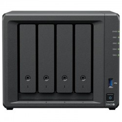 UNIDAD NAS SYNOLOGY 4 HDD/SSD DISKTATION CPU 2GHZ 2GB BLACK