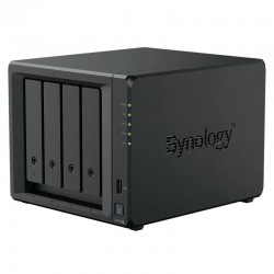 UNIDAD NAS SYNOLOGY 4 HDD/SSD DISKTATION CPU 2GHZ 2GB BLACK