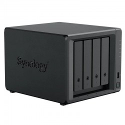 UNIDAD NAS SYNOLOGY 4 HDD/SSD DISKTATION CPU 2GHZ 2GB BLACK