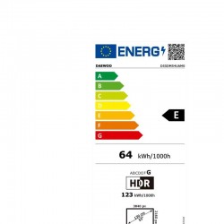 TELEVISOR LED DAEWOO 55 4K UHD USB SMART TV ANDROID WIFI BLUETOOTH DOLBY