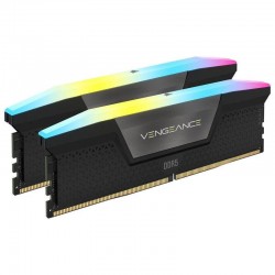 MEMORIA RAM 32GB (2X16GB) CORSAIR DDR5 6000MHZ VENGEANCE RGB