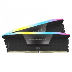 MEMORIA RAM 32GB (2X16GB) CORSAIR DDR5 6000MHZ VENGEANCE RGB