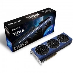 TARJETA DE VIDEO SPARKLE INTEL ARC A750 TITAN OC EDITION 8GB GDRR6 PCIE 4.0