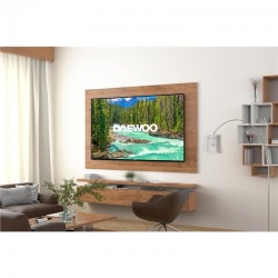 TELEVISOR LED DAEWOO 43 4K UHD USB SMART TV ANDROID WIFI BLUETOOTH DOLBY