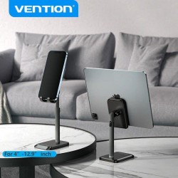 SOPORTE VENTION SOBREMESA PARA SMARTPHONE/TABLET 4-12.9 BLACK