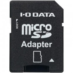 MEMORIA MICRO SD 128GB I-O DATA C10 + ADAPTADOR SD