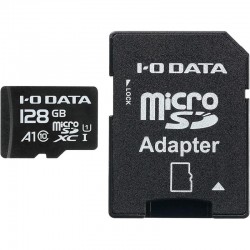 MEMORIA MICRO SD 128GB I-O DATA C10 + ADAPTADOR SD