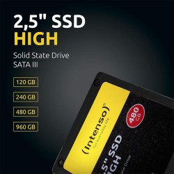 DISCO DURO SSD INTENSO 240GB HIGH PERFORMANCE