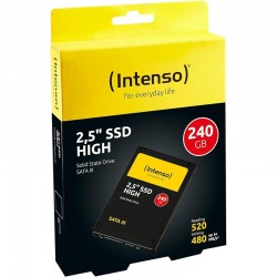 DISCO DURO SSD INTENSO 240GB HIGH PERFORMANCE