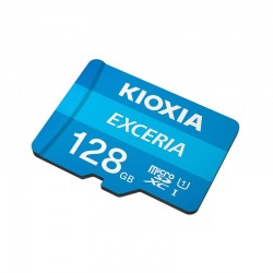 MEMORIA MICRO SD 128GB TOSHIBA KIOXIA HC C10 + ADAPTADOR SD