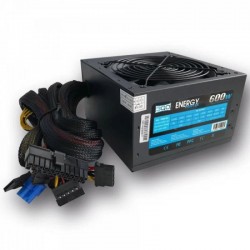 FUENTE DE ALIMENTACION 3GO 600W BLACK