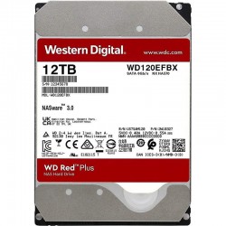 DISCO DURO WESTERN DIGITAL 12TB 3,5 SATA RED PLUS