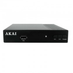 RECEPTOR DECODIFICADOR AKAI TDT HD DVB-T2 ZAP266KH