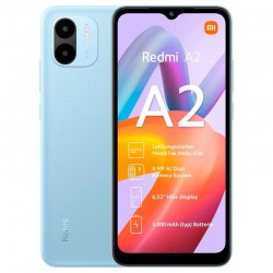 SMARTPHONE XIAOMI REDMI A2 6.52 HD+ HELIO G36 2GB/32GB/8MPX/4G BLUE