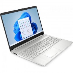 PORTATIL HP 15S I5 1235U/16GB/SSD512GB/15.6 FHD/W11HOME SILVER