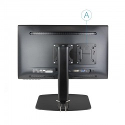 SOPORTE EN MONITOR PARA MINI PC TOOQ 3KG VESA BLACK